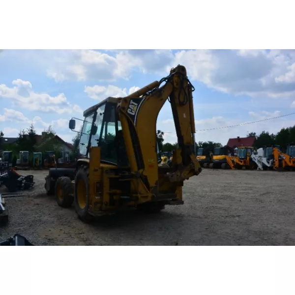 Комбиниран багер CAT 432D 2003