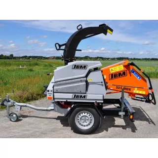 Дробилка за клони JBM 521 MDX, 210 мм, 0-25 мм, Kubota - продажба