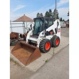 Употребяван мини колесен товарач Bobcat S185 Turbo  2005