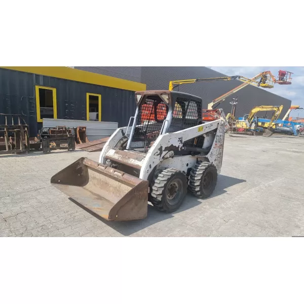 Употребяван мини колесен товарач Bobcat S160 2005