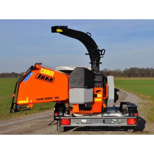 Дробилка за клони JBM 1040 MDX, 400 мм, 0-25 мм, Hatz - продажба