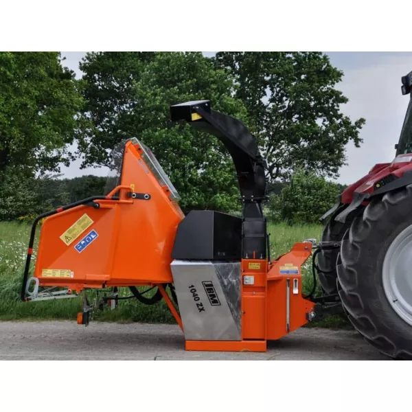 Дробилка за клони JBM 1040 ZX, 400 мм, 0-25 мм, PTO - продажба