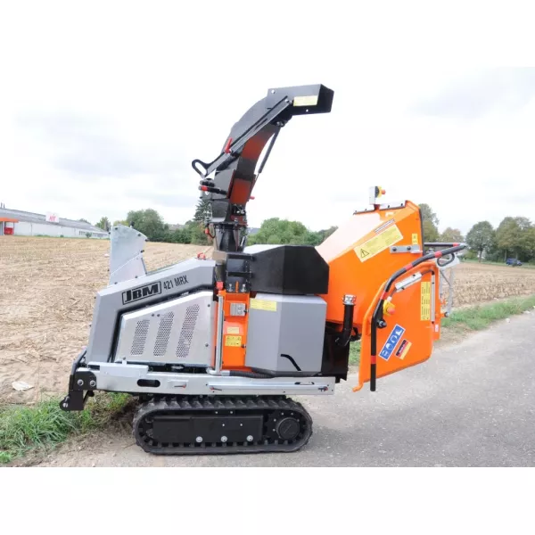 Дробилка за клони JBM 421 MRX, 210 мм, 0-25 мм, Kubota - продажба