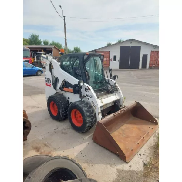 Употребяван мини колесен товарач Bobcat S185 Turbo  2005