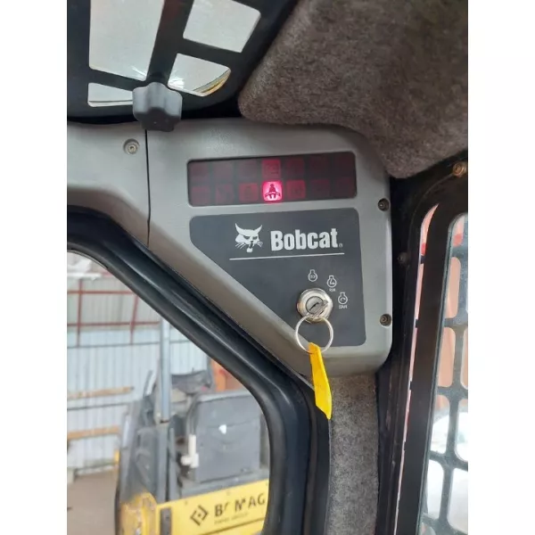 Употребяван мини колесен товарач Bobcat S185 Turbo  2005