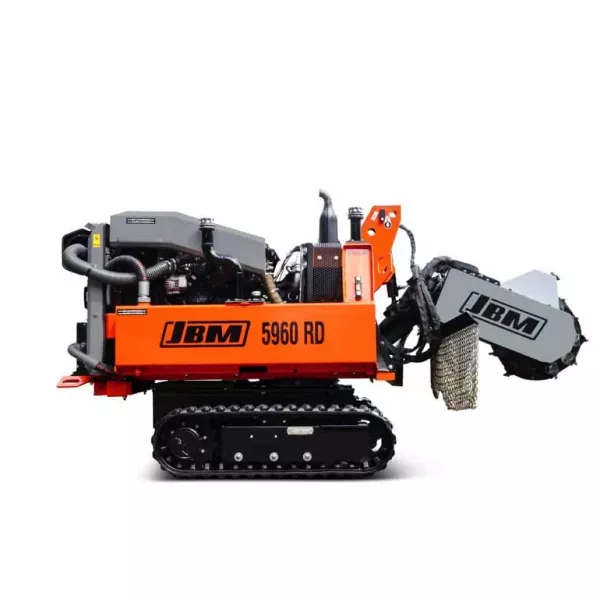 Фреза за дънери JBM 5960 RDH, Kubota , 60 к.с., 500, 500 мм - продажба