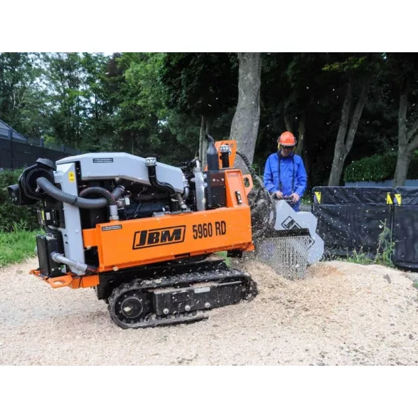 Фреза за дънери JBM 5960 RDH, Kubota , 60 к.с., 500, 500 мм - продажба