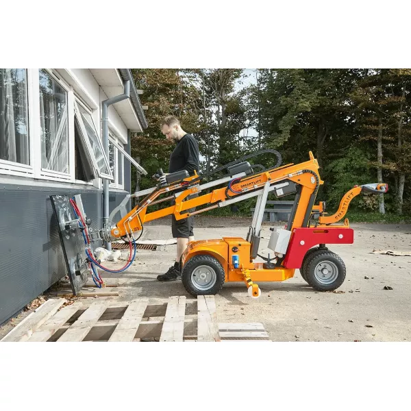 Монтажен робот за стъкла Smart Lift SL 409 HLE, 430/100 кг, 3660 - продажба