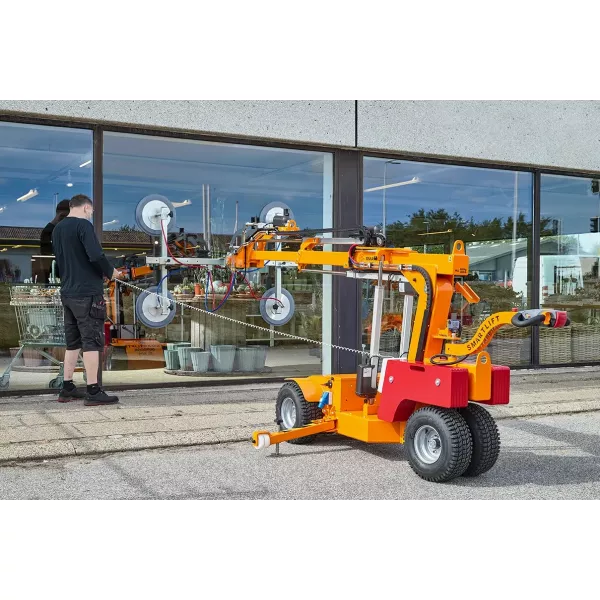 Монтажен робот за стъкла Smart Lift SL 609 HLE, 600/170 кг, 4140 - продажба