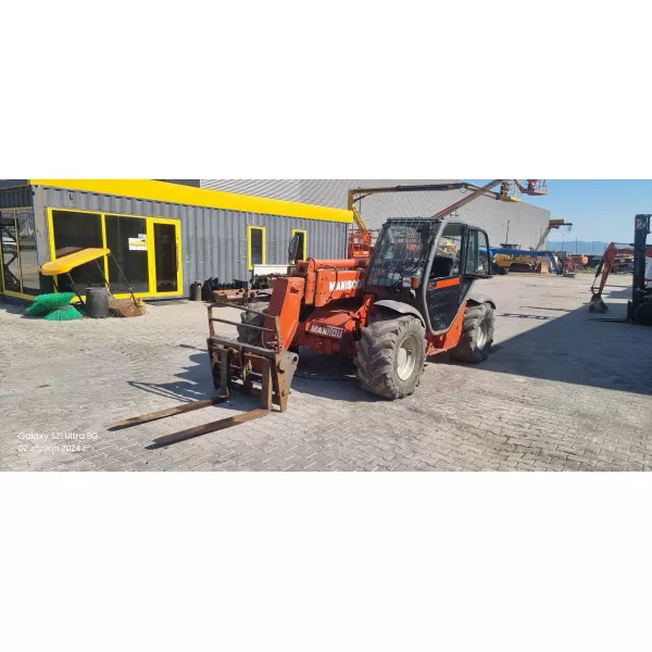 Телескопичен товарач Manitou MT932 2002