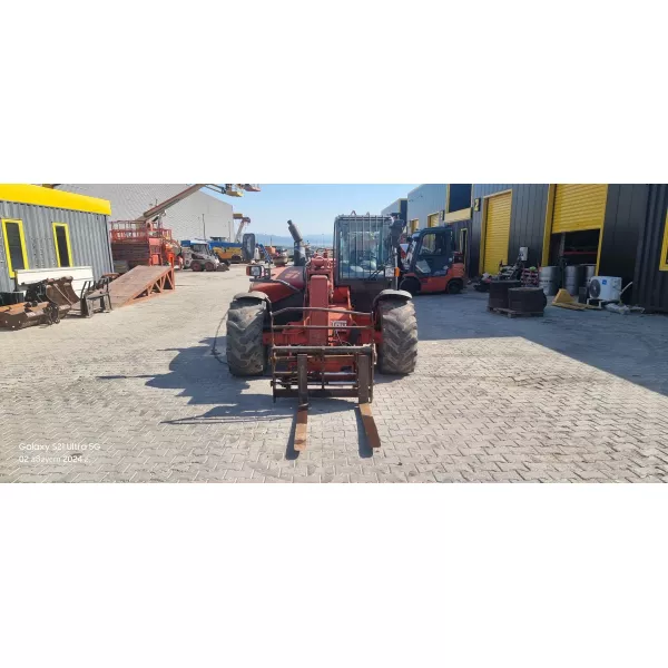 Телескопичен товарач Manitou MT932 2002