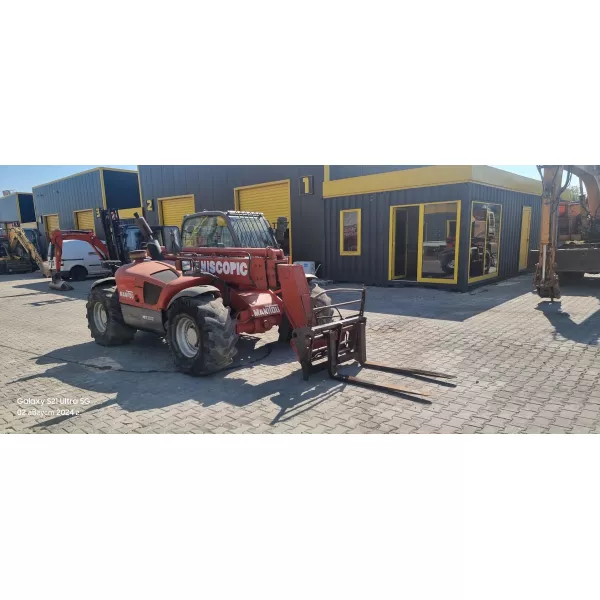 Телескопичен товарач Manitou MT932 2002