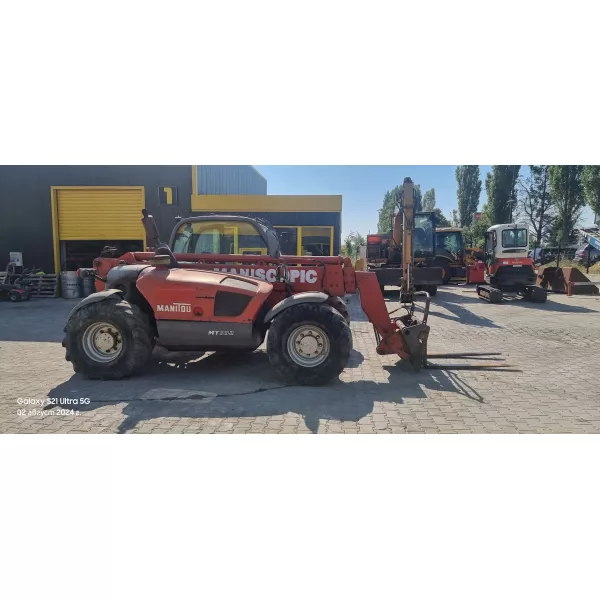 Телескопичен товарач Manitou MT932 2002