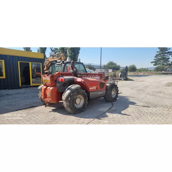 Телескопичен товарач Manitou MT932 2002