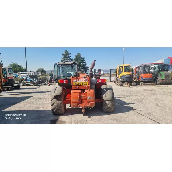 Телескопичен товарач Manitou MT932 2002