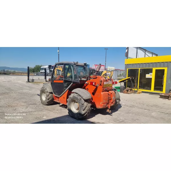 Телескопичен товарач Manitou MT932 2002