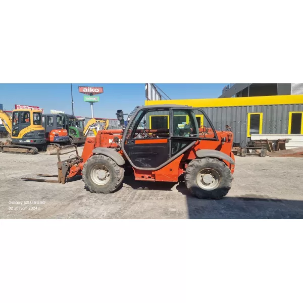 Телескопичен товарач Manitou MT932 2002