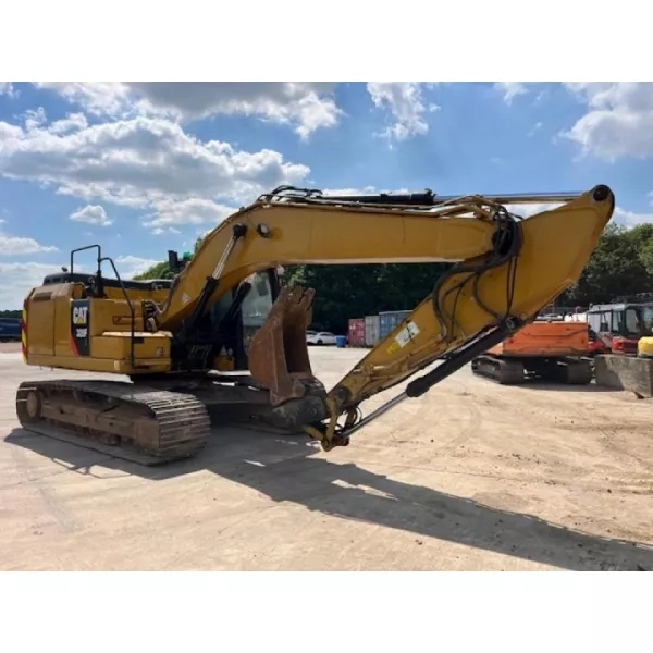 Верижен багер Caterpillar 320FL 2017, 21600 кг.