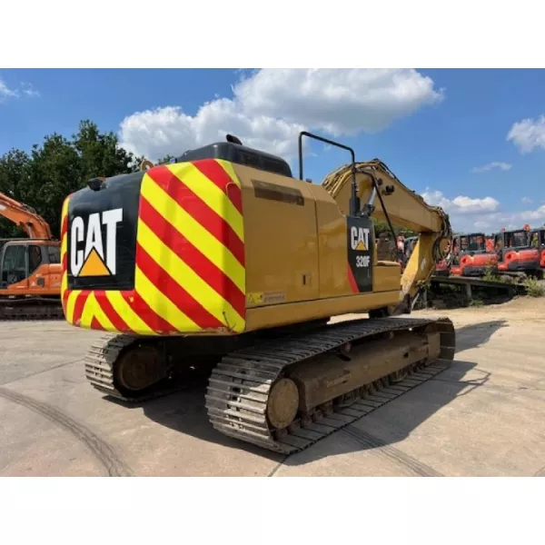 Верижен багер Caterpillar 320FL 2017, 21600 кг.