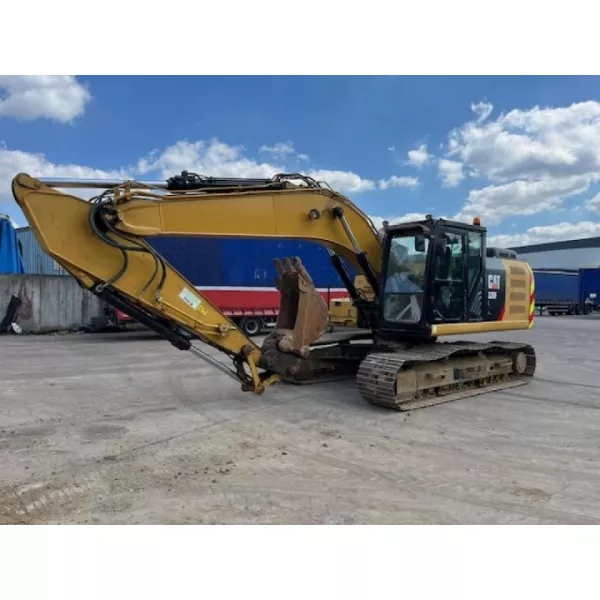 Верижен багер Caterpillar 320FL 2017, 21600 кг.