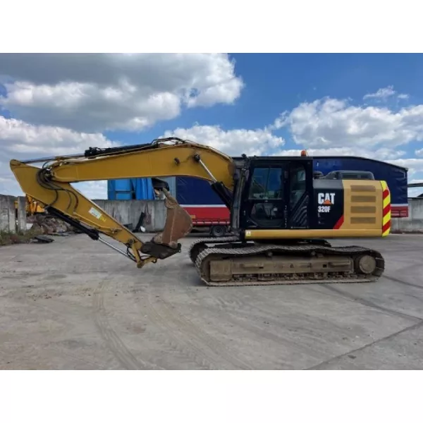 Верижен багер Caterpillar 320FL 2017, 21600 кг.