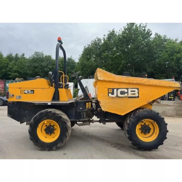 Дъмпер JCB 6T FT 2017