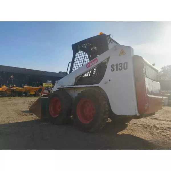 Употребяван мини колесен товарач Bobcat S130 2006