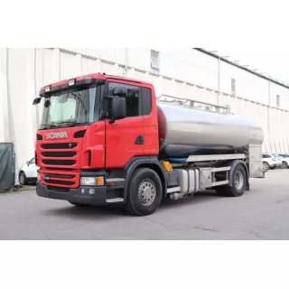 Цистерна Scania G480 2012