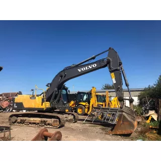 Верижен багер Volvo EC220DL 2014, 24080 кг.