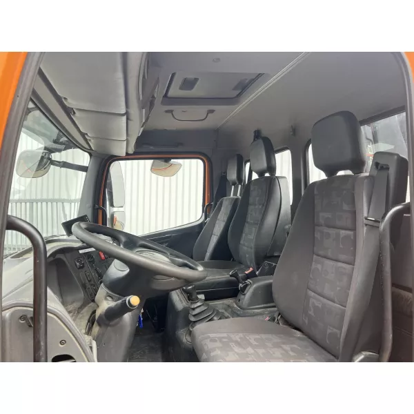 Камион с кран Mercedes Benz Atego 816 K 2007