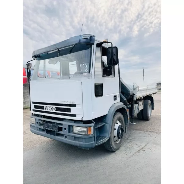 Камион с кран Iveco Eurocargo 120E18 1999