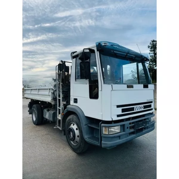 Камион с кран Iveco Eurocargo 120E18 1999