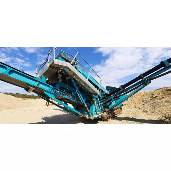 Употребявана пресевна машина Powerscreen Cheftain 1400