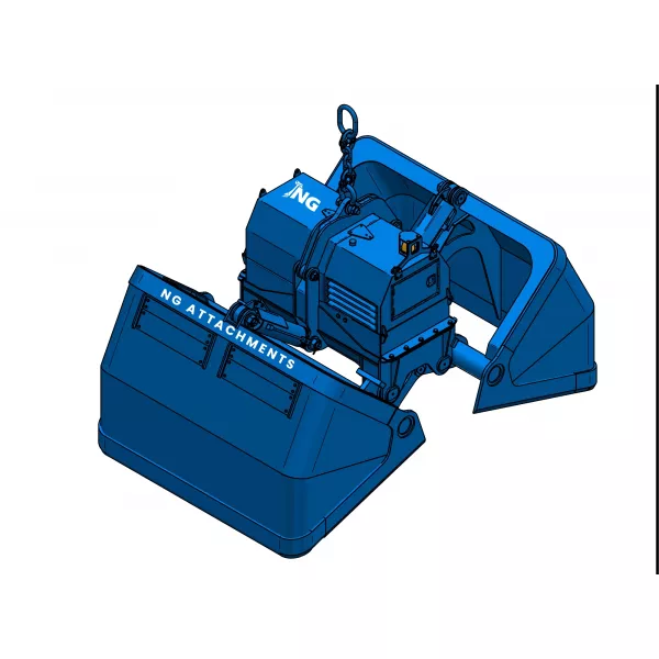 Щипка NG Elektro Hidrolik Clamshell NG 22.0-3000, 3080