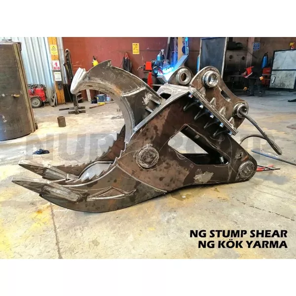 Щипка NG Excavator Stump Shears - продажба