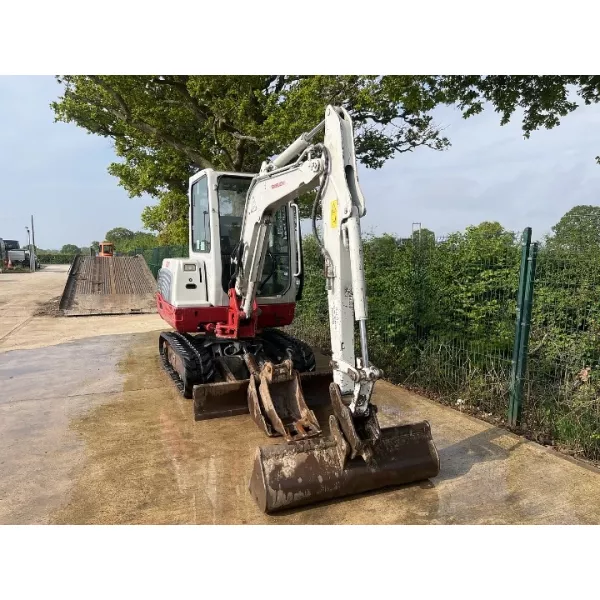 Употребяван мини багер Takeuchi TB228 2013, 2875 мм