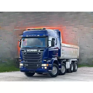 Употребяван самосвал Scania R 580 2016 [