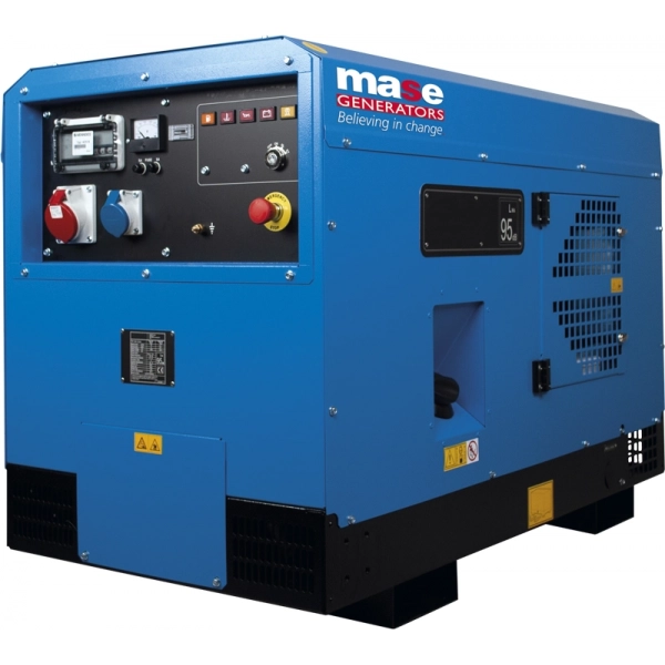 Генератор Mase PD 10000 SK-L, Дизел, 9 kW - продажба