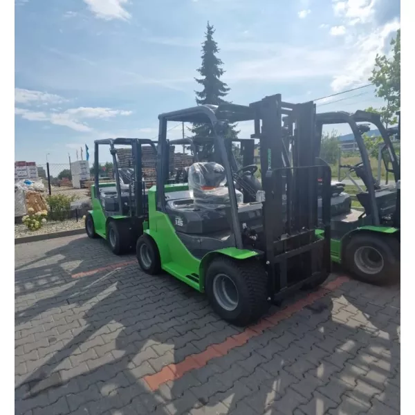 Мотокар Green Lifter D18, 3400 мм, Toyota, 38 kW - продажба