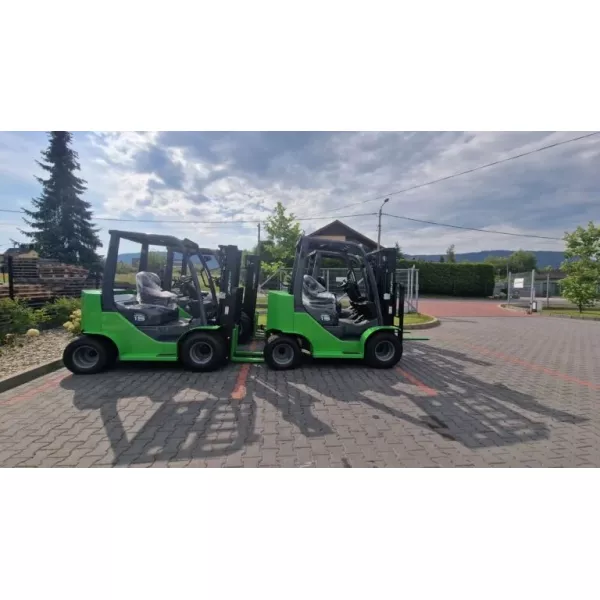 Мотокар Green Lifter D18, 3400 мм, Toyota, 38 kW - продажба