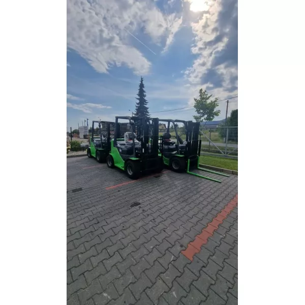 Мотокар Green Lifter D18, 3400 мм, Toyota, 38 kW - продажба