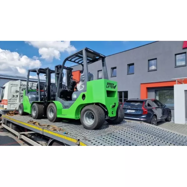 Мотокар Green Lifter D18, 3400 мм, Toyota, 38 kW - продажба