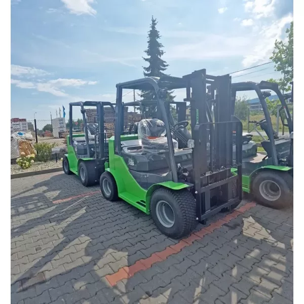 Мотокар Green Lifter D15, 3400 мм, Toyota, 18 kW - продажба