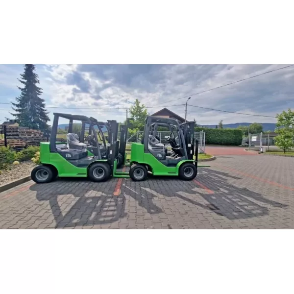 Мотокар Green Lifter D15, 3400 мм, Toyota, 18 kW - продажба