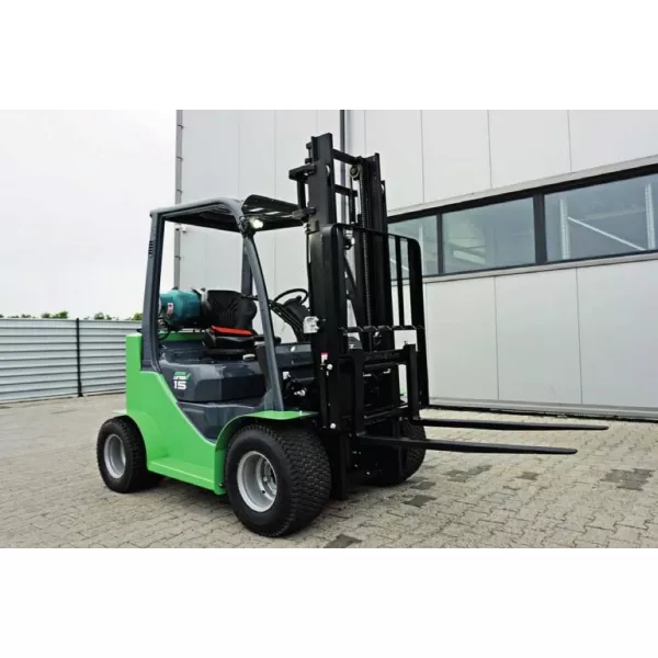 Мотокар Green Lifter D15, 3400 мм, Toyota, 18 kW - продажба