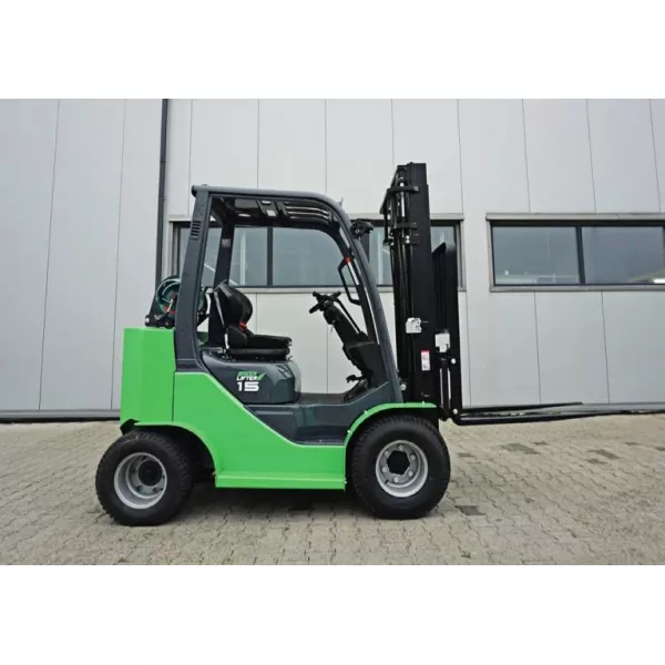 Мотокар Green Lifter D15, 3400 мм, Toyota, 18 kW - продажба