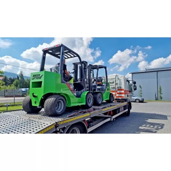 Мотокар Green Lifter D15, 3400 мм, Toyota, 18 kW - продажба