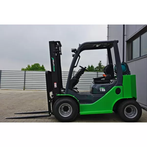 Мотокар Green Lifter G20, 3400 мм, Toyota, 41 kW - продажба