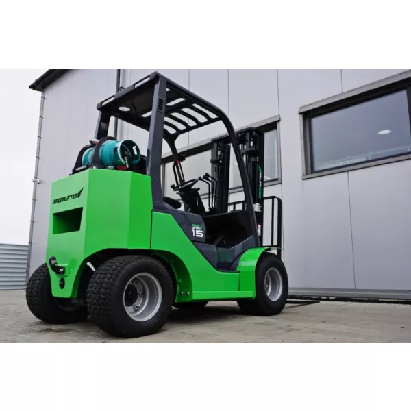 Мотокар Green Lifter G20, 3400 мм, Toyota, 41 kW - продажба