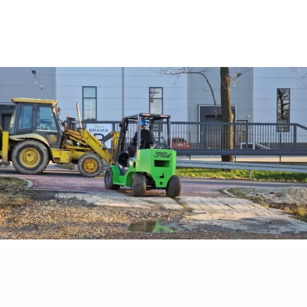 Мотокар Green Lifter G15, 3400 мм, Toyota, 38 kW - продажба